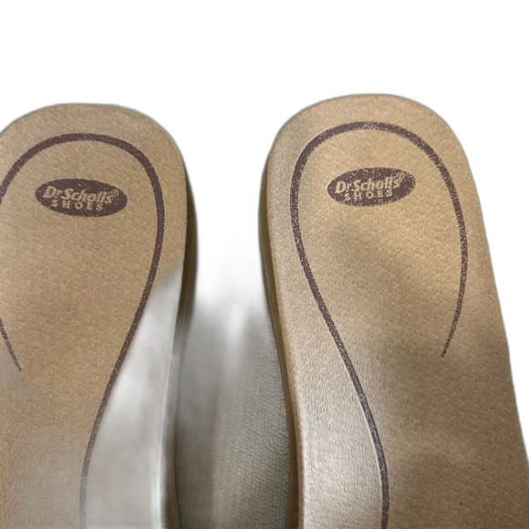 Dr Scholl’s Slide Sandals Women's Size 9 Originalist Black Snake Sunset Design - Picture 3 of 12